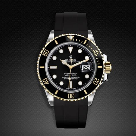 day rubber b rolex